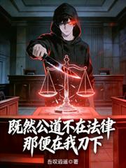 既然公道不在法律,那便在我刀下